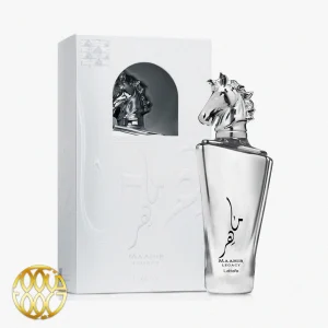 عطر ادکلن لطافه ماهر لگاسی نقره ای ادوپرفیوم مردانه 100 میل