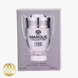 عطر ادکلن مردانه فراگرنس ورد مدل marque collection کد 125 حجم 25 میل
