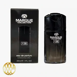 عطر جیبی مردانه مارکویی کالکشن مدل Paco Rabanne Black XS کد 138 حجم 30 میلی لیتر