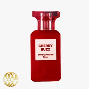 ادوپرفیوم یونیسکس فراگرنس ورد چری باز (Cherry Buzz) ۱۰۰ میل | رایحه میوه‌ای-گلی شیرین و خنک، الهام‌گرفته از تام فورد الکتریک چری