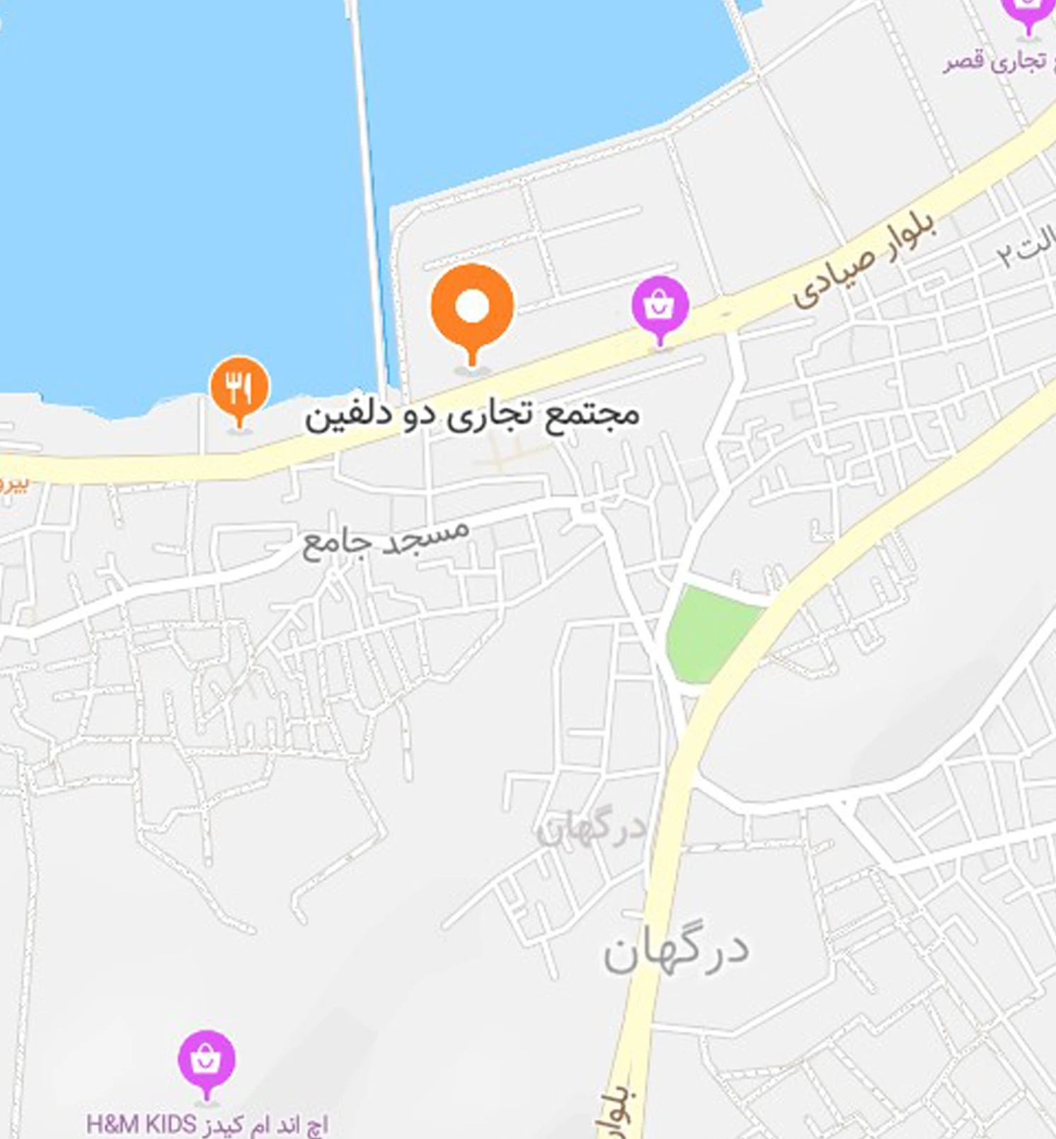 لوکیشن سارت مال2