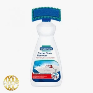 لکه بر قالی و فرش دکتر بکمن Dr Backmann Pet Stain & Odour Remover دارای فرچه حجم 650 میل
