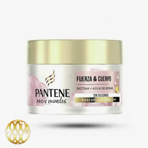 ماسک مو پنتن پرو-وی Miracles Volume Nutricion (۱۶۰ میل) | تقویت و حجم‌دهی با بیوتین و گلاب