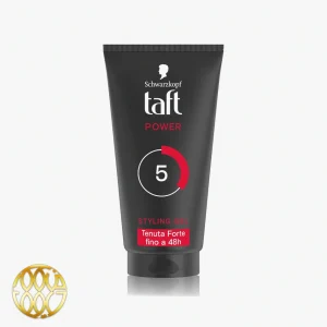 ژل مو تافت پاور ۵ Taft Power 5 (۱۵۰ میل) | حالت‌دهی فوق قوی ۴۸ ساعته با فرمول گیاهی