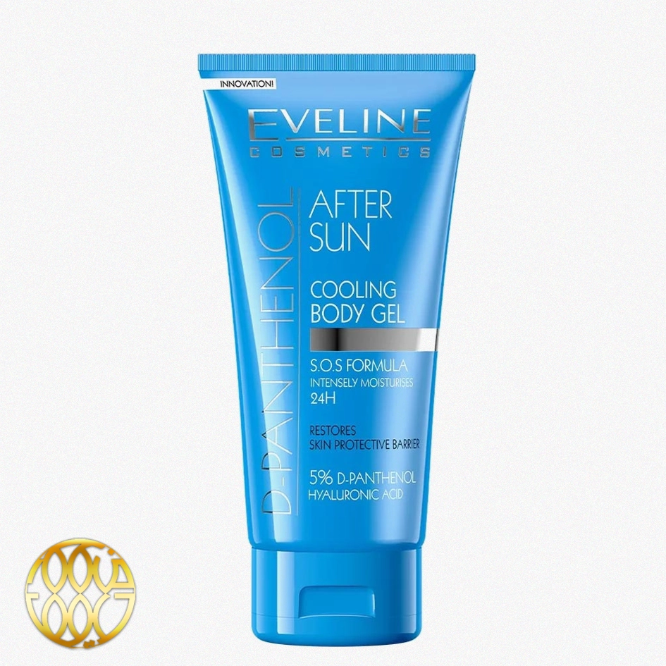 ژل مرطوب کننده پوست اولاین AFTER SUN COOLING BODY GEL