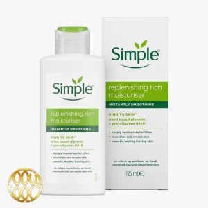 کرم مرطوب‌کننده ریچ سیمپل (Simple Rich Moisturizer) ۱۲۵ میل | آبرسان قوی پوست خشک و حساس