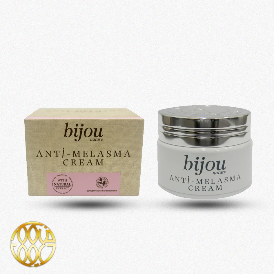 کرم ضدلک و سفید کننده بیجو Anti-Melasma (۳۰ گرم) | با آلفا آربوتین، روغن اسب و فاقد هیدروکینون