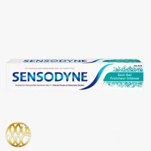 خمیر دندان سنسوداین (Sensodyne) ژل طراوت شدید – اصل اروپا (فرانسه)