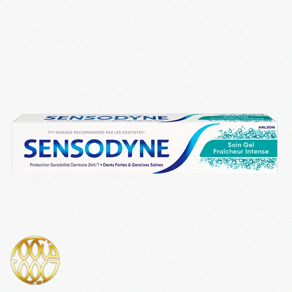 خمیر دندان سنسوداین (Sensodyne) ژل طراوت شدید – اصل اروپا (فرانسه)
