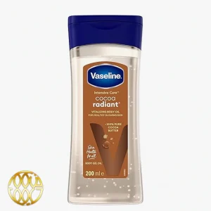 لوسیون بدن وازلین مدل Intensive Care Cocoa Radiant – ۲۰۰ میلی‌لیتر | آبرسانی عمیق و پوست درخشان