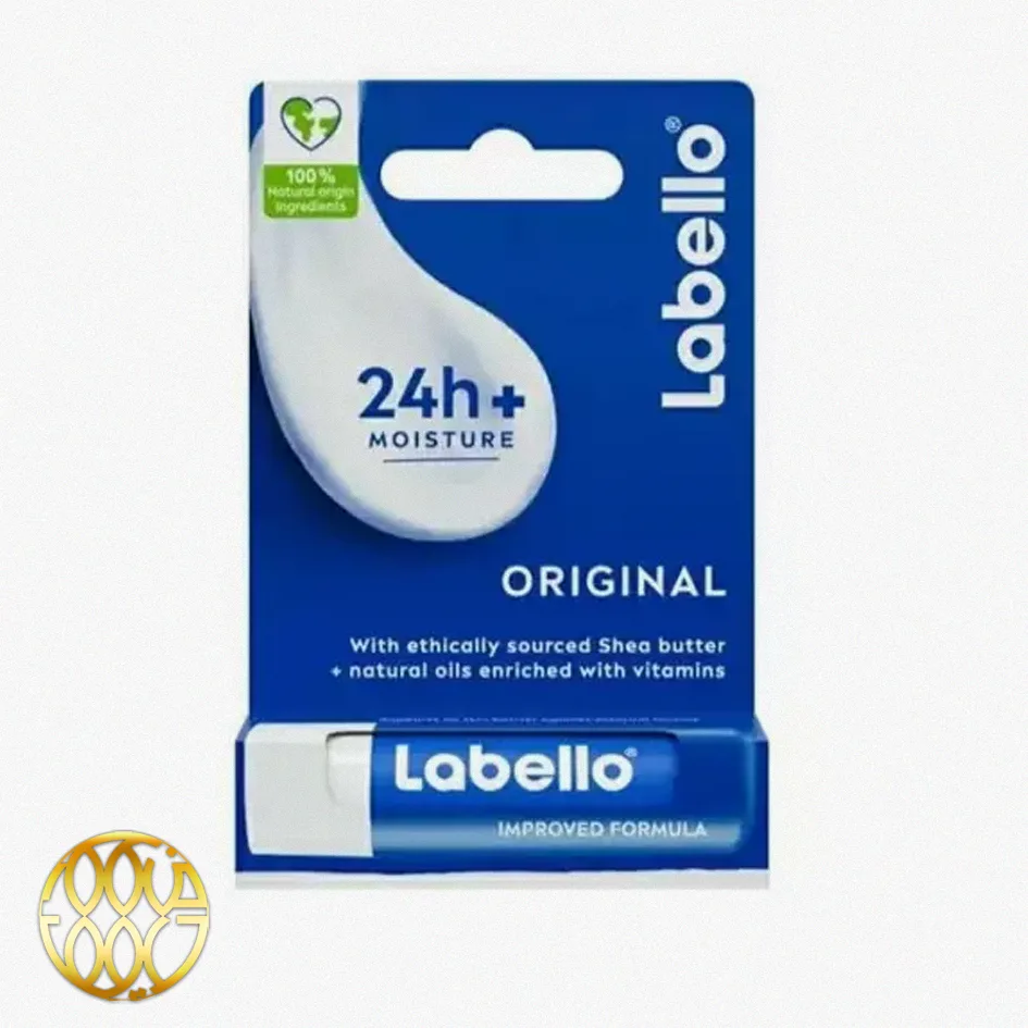 مومیایی لب لابلو اصل (Labello Original) – آبرسانی ۲۴+ ساعت – ساخت آلمان