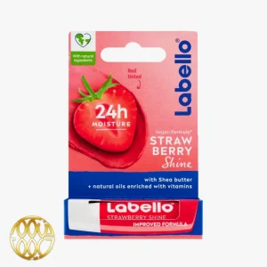 مومیایی لب لابلو توت فرنگی (Strawberry Shine) – آبرسانی ۲۴ ساعته و رنگ طبیعی