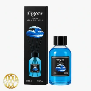 خوشبوکننده با چوب Veyes رایحه Ocean Breeze – ۱۱۰ میلی‌لیتر | نسیم دریا و طراوت اقیانوس در حجم کوچک