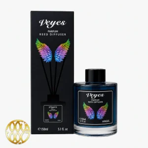 خوشبوکننده با چوب Veyes رایحه فرشته (Angel) – ۱۵۰ میلی‌لیتر | عطر رنگین‌کمانی و رویایی