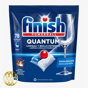 قرص ماشین ظرفشویی فینیش Quantum بسته 78 عددی