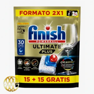قرص ماشین ظرفشویی فینیش Ultimate Plus بسته 30 عددی