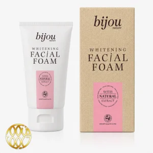فوم شوینده صورت بیژو مدل Whitening Facial حجم 100 میلی لیتر